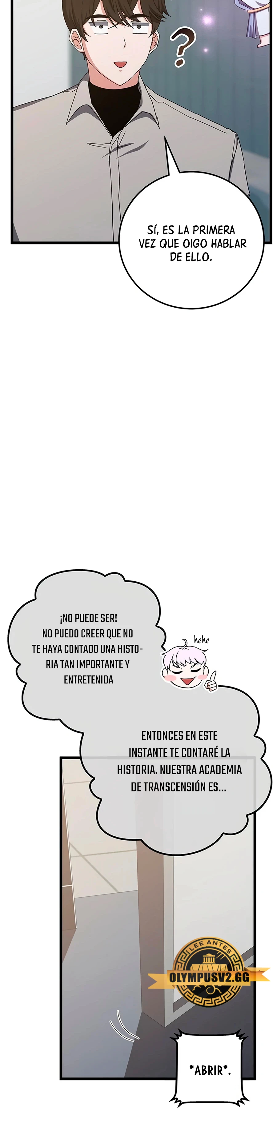 Academia de la Ascensión Capítulo 73 - Page 4