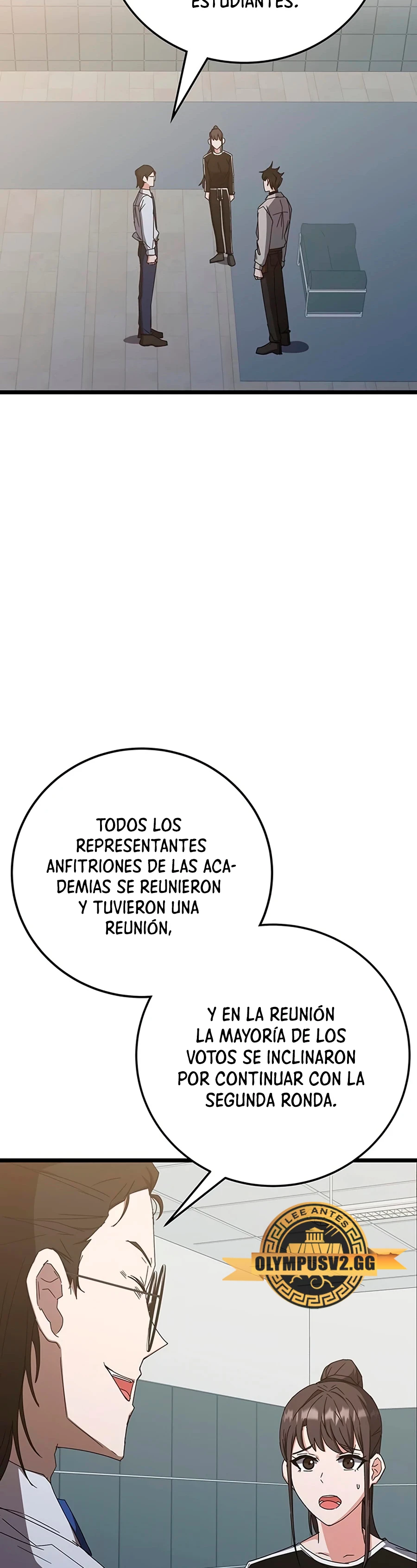 Academia de la Ascensión Capítulo 73 - Page 9