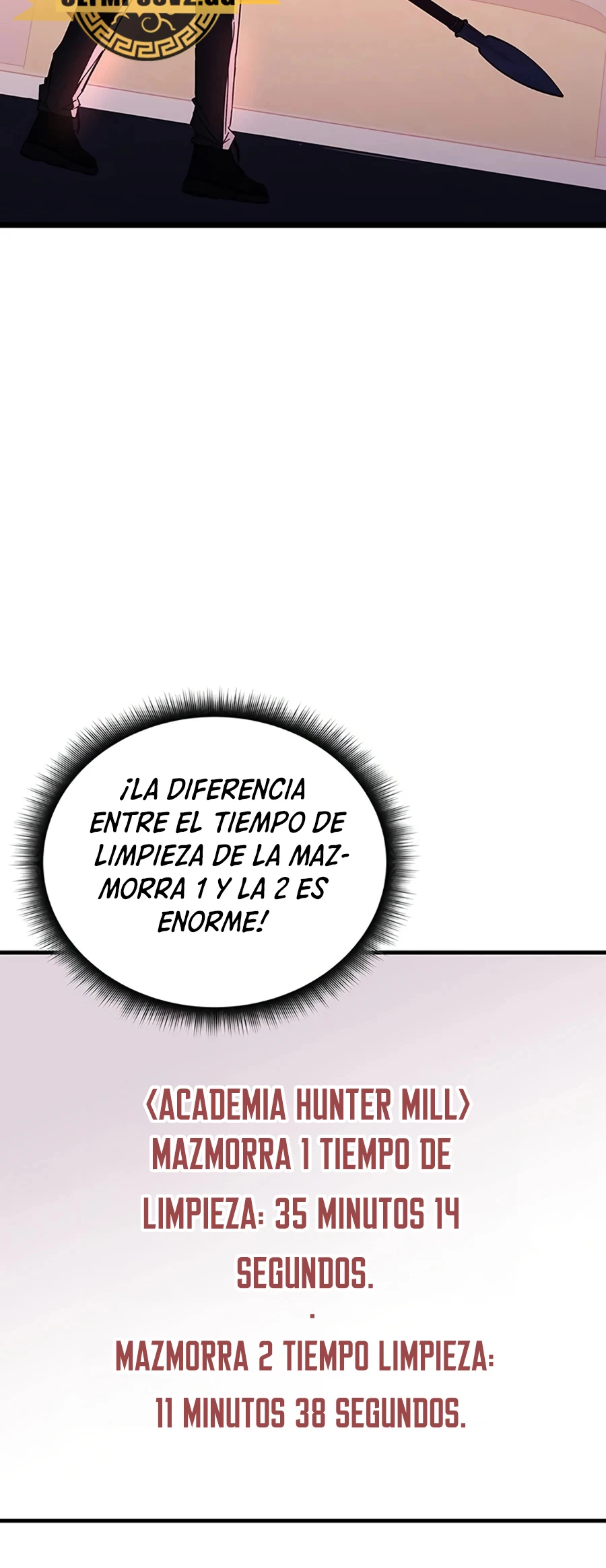 Academia de la Ascensión Capítulo 74 - Page 3