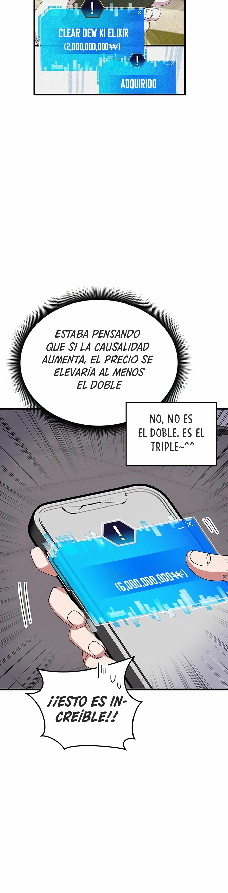 Academia de la Ascensión Capítulo 77 - Page 3