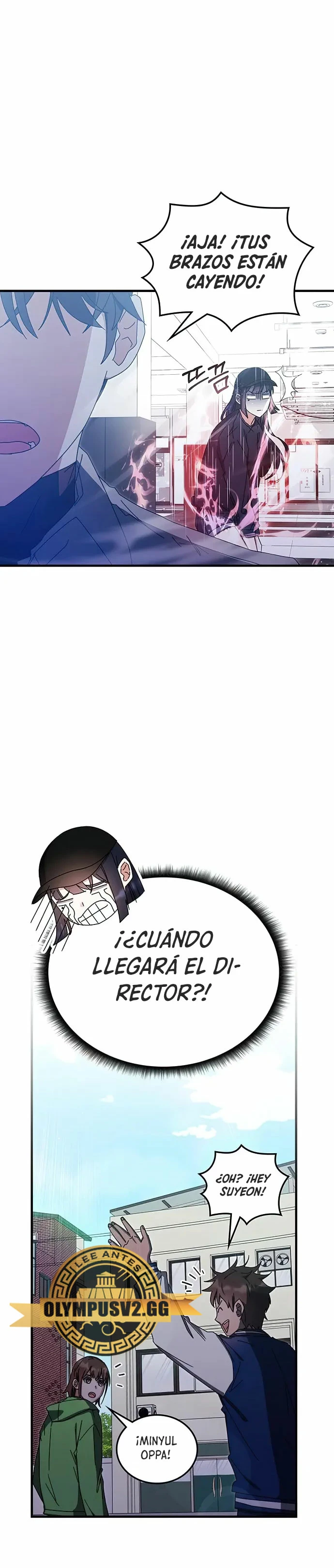 Academia de la Ascensión Capítulo 79 - Page 3