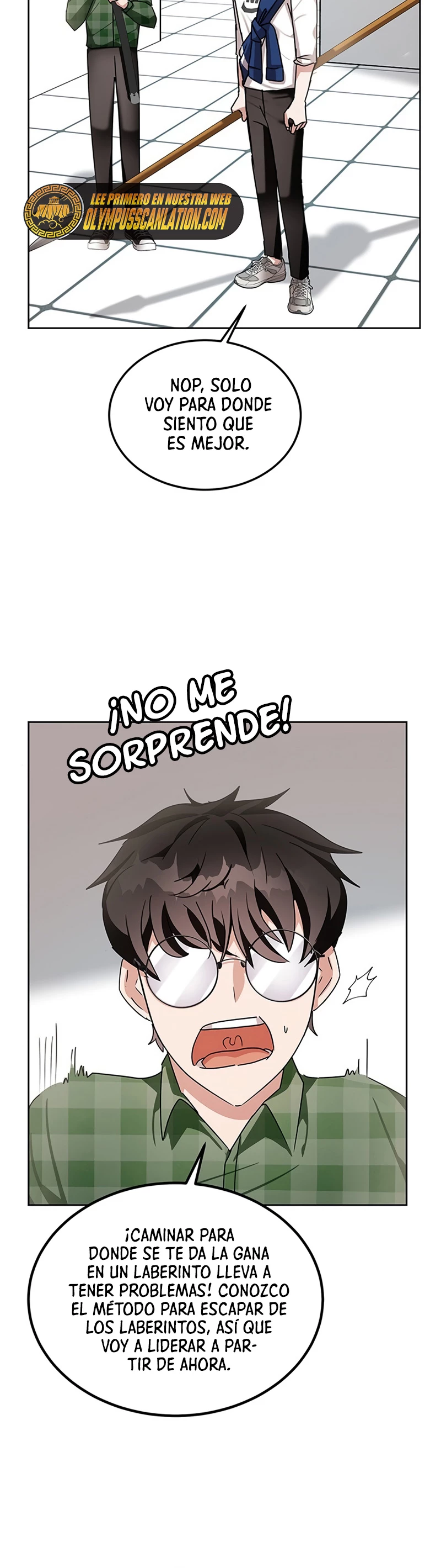 Academia de la Ascensión Capítulo 8 - Page 35