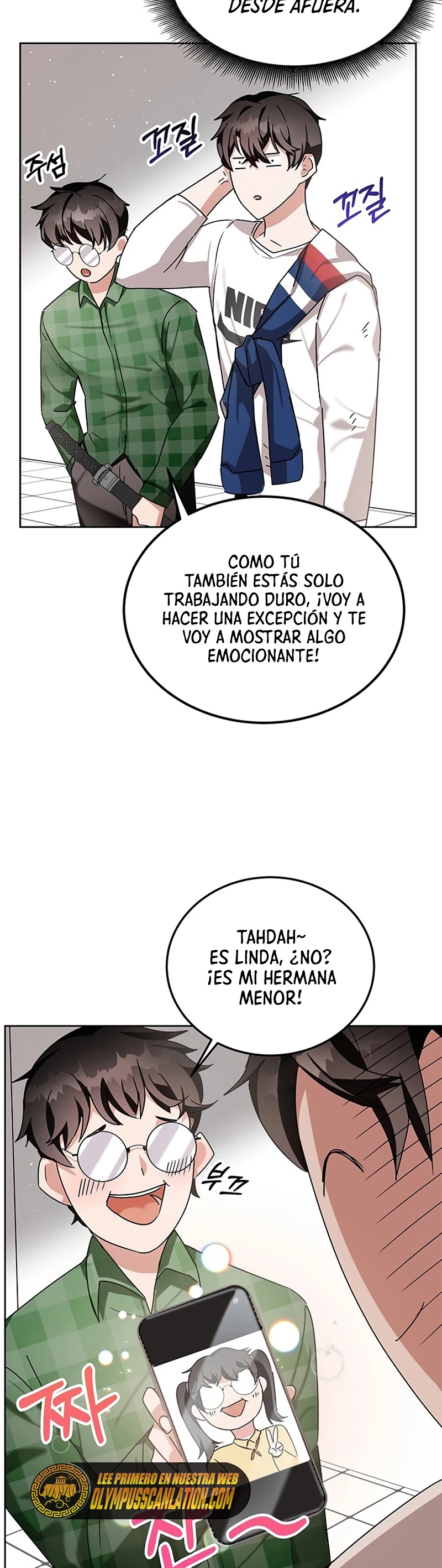 Academia de la Ascensión Capítulo 8 - Page 39