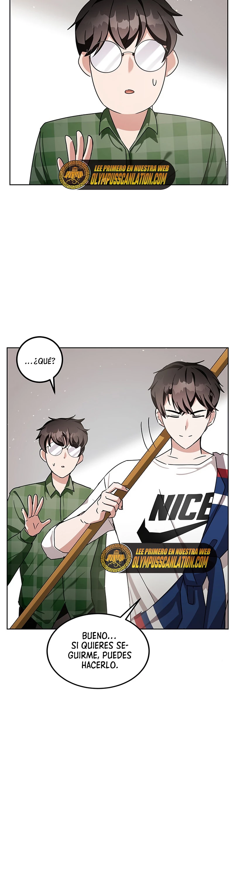 Academia de la Ascensión Capítulo 8 - Page 46