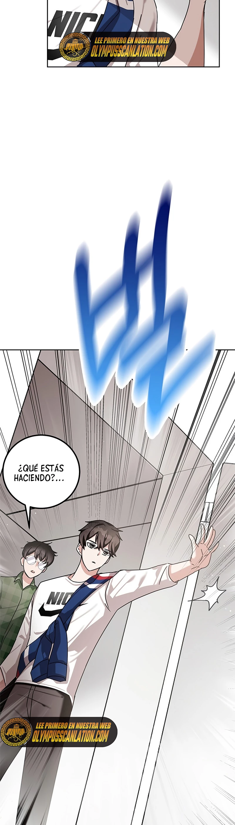 Academia de la Ascensión Capítulo 8 - Page 54