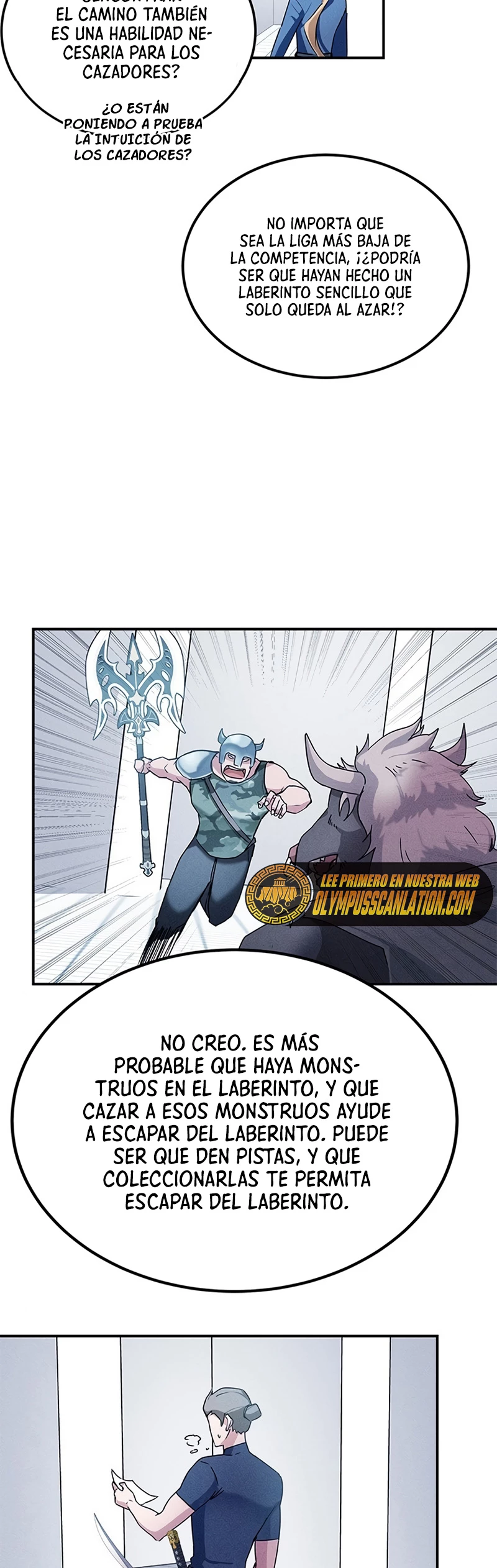 Academia de la Ascensión Capítulo 8 - Page 7