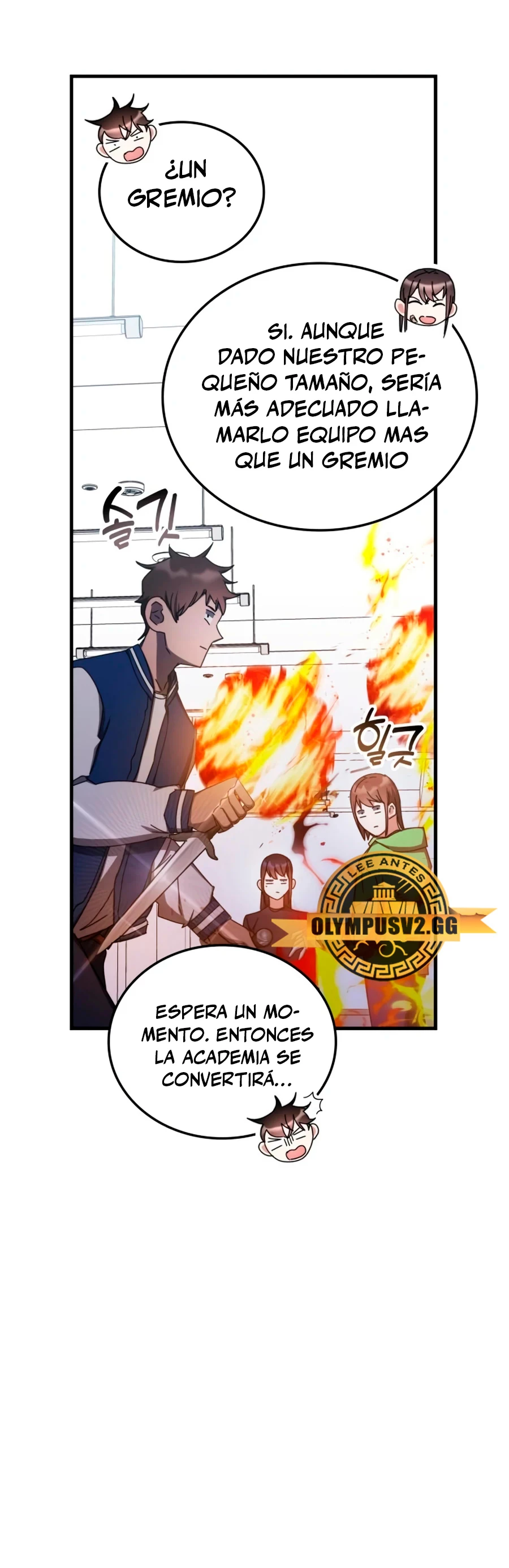 Academia de la Ascensión Capítulo 80 - Page 13