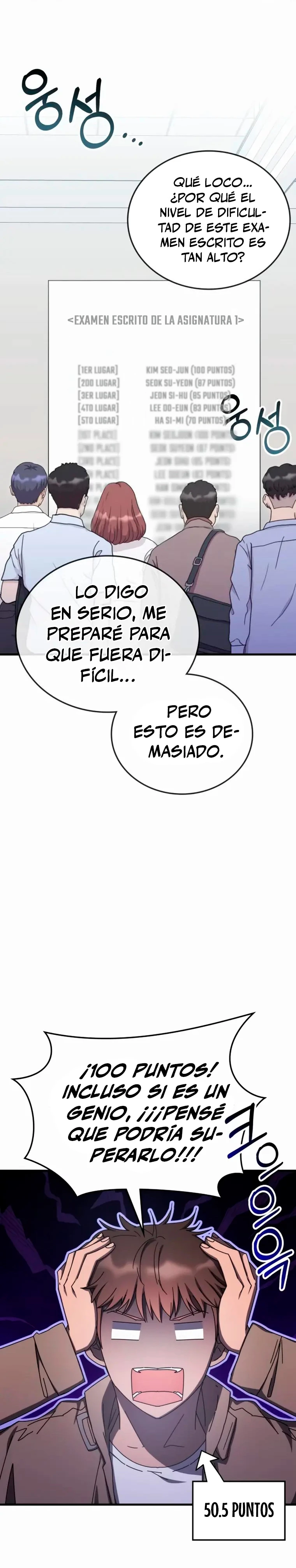Academia de la Ascensión Capítulo 81 - Page 4