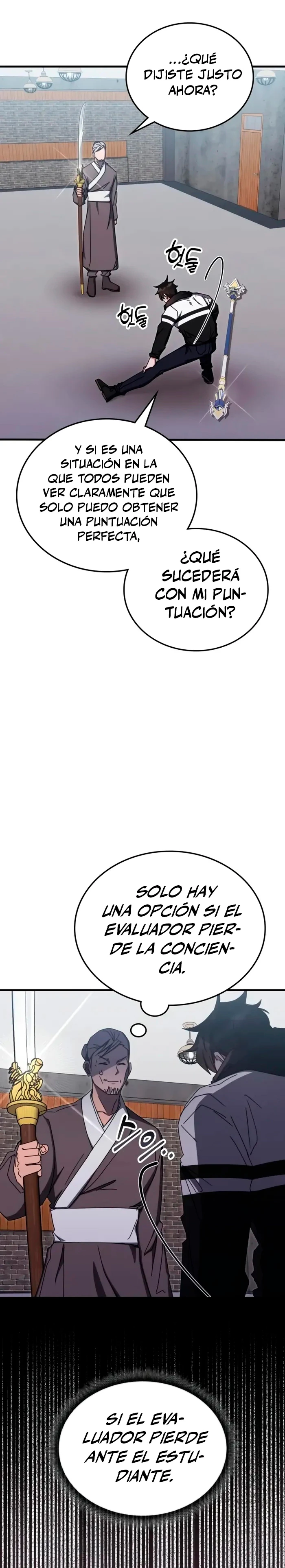 Academia de la Ascensión Capítulo 82 - Page 27