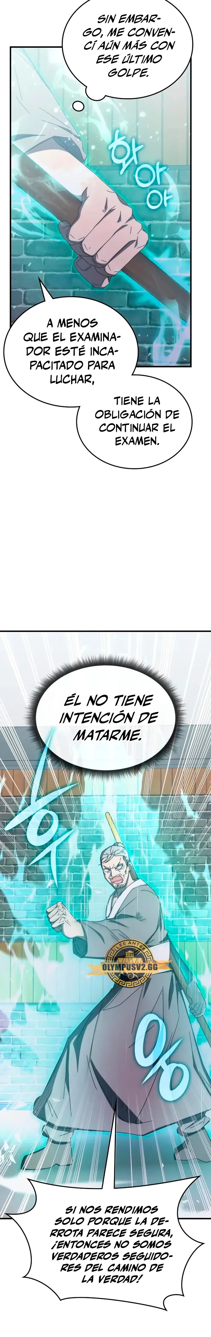 Academia de la Ascensión Capítulo 83 - Page 25