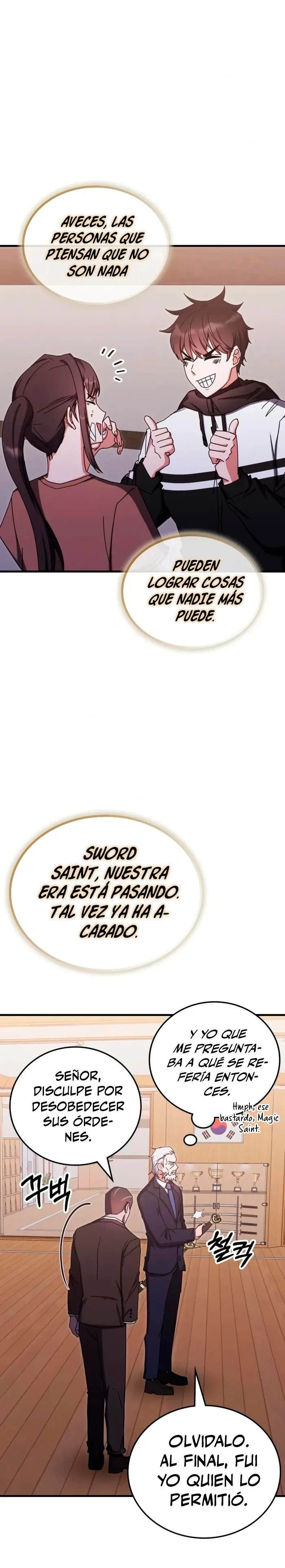 Academia de la Ascensión Capítulo 86 - Page 27