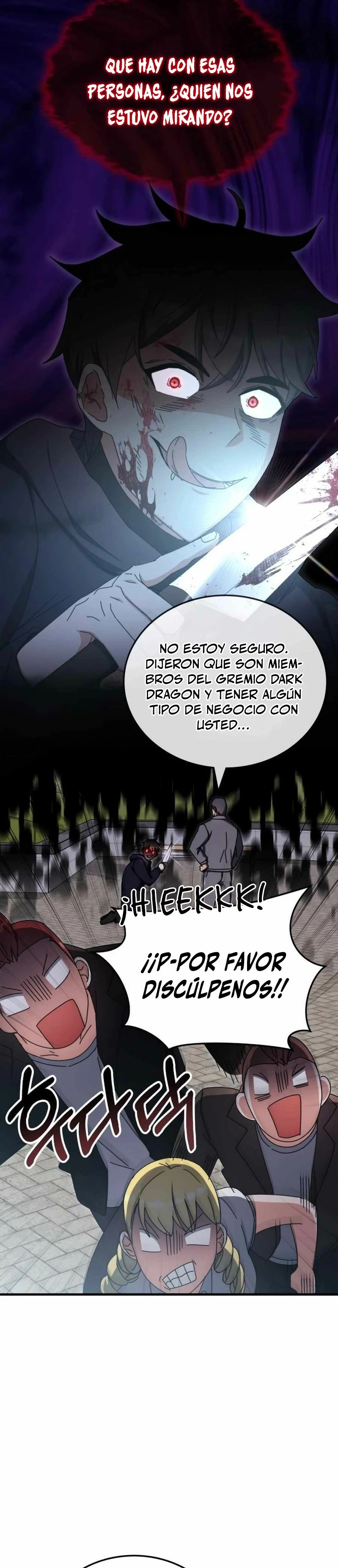 Academia de la Ascensión Capítulo 88 - Page 31