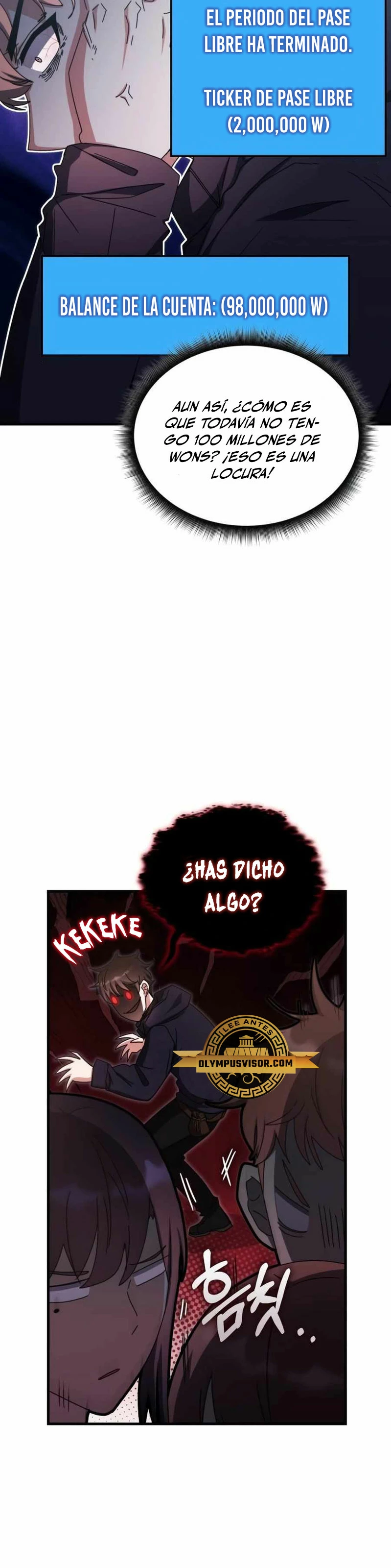 Academia de la Ascensión Capítulo 88 - Page 8
