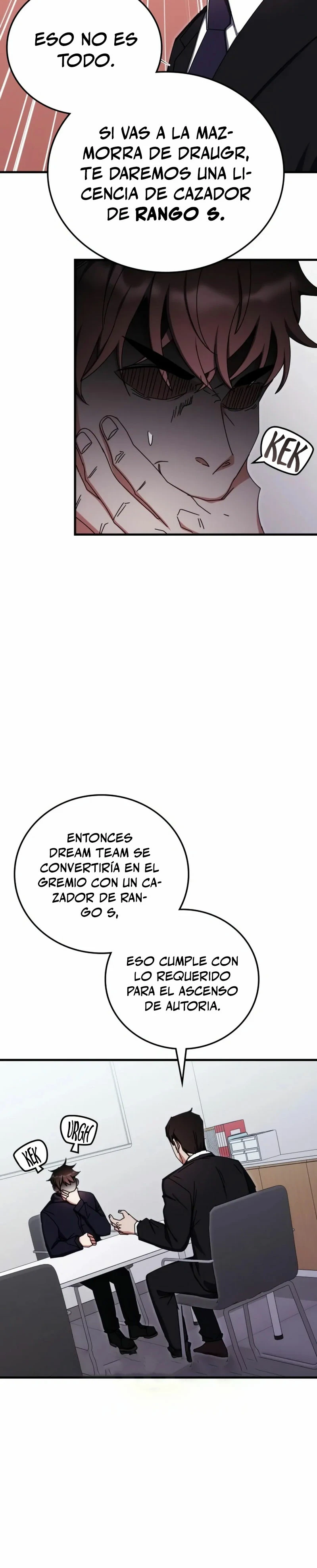 Academia de la Ascensión Capítulo 89 - Page 19
