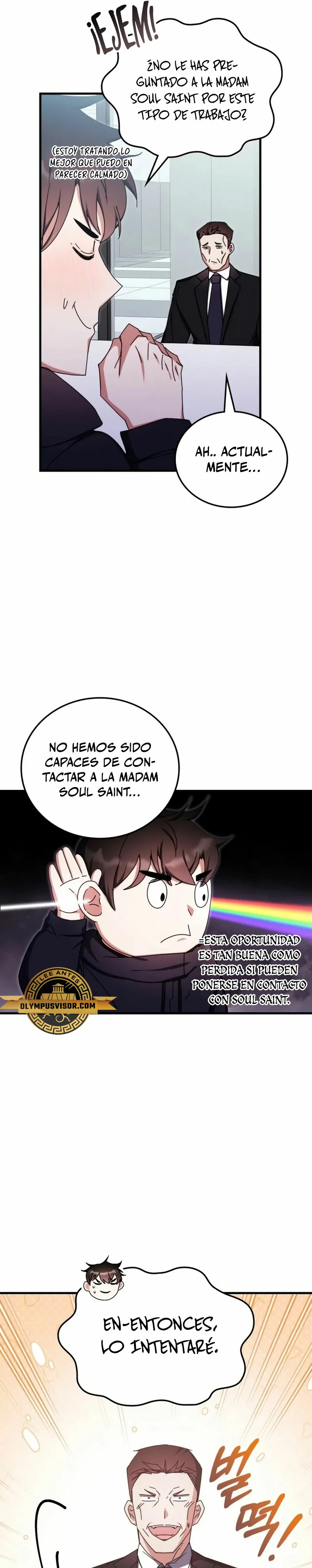 Academia de la Ascensión Capítulo 89 - Page 22