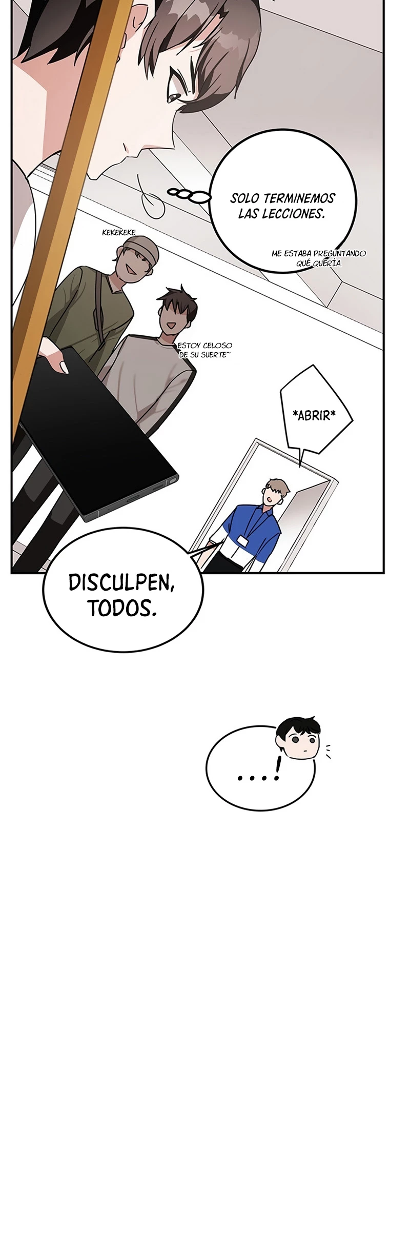 Academia de la Ascensión Capítulo 9 - Page 14