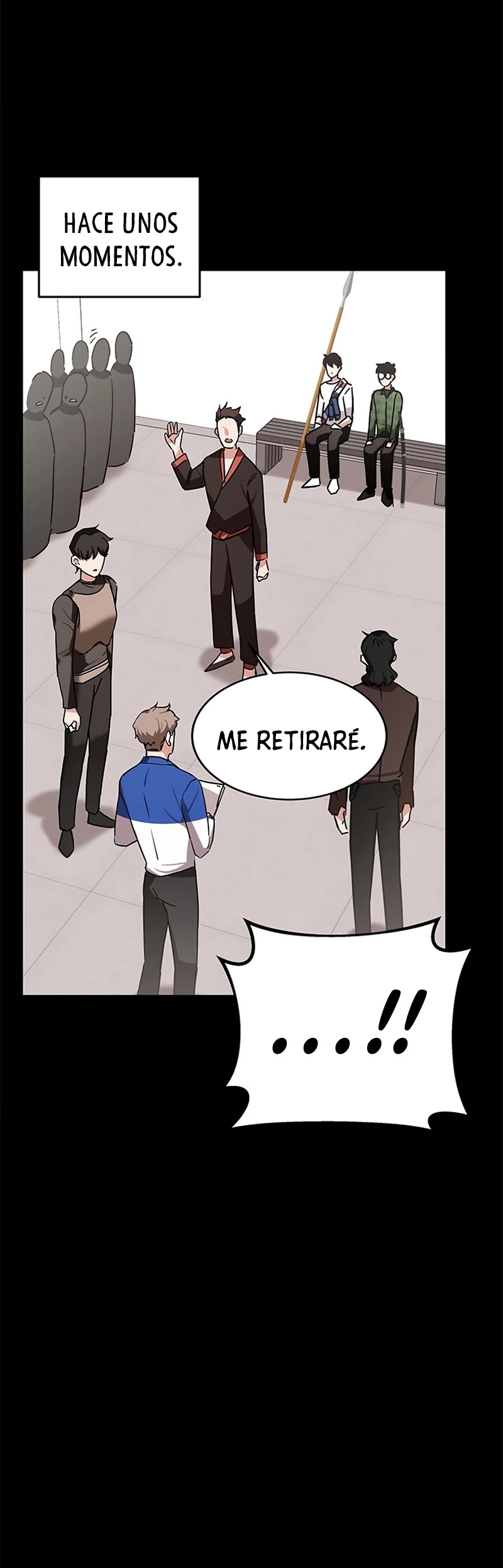 Academia de la Ascensión Capítulo 9 - Page 34