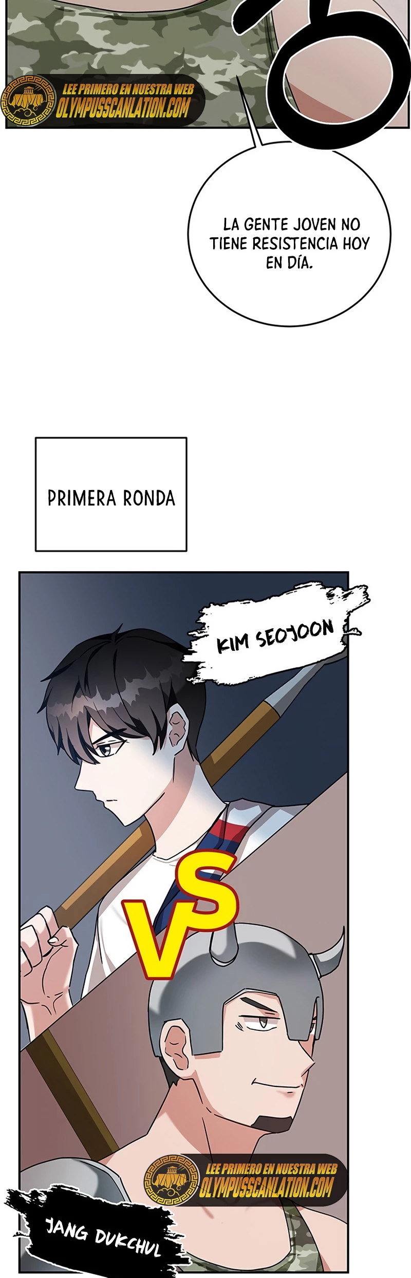 Academia de la Ascensión Capítulo 9 - Page 41