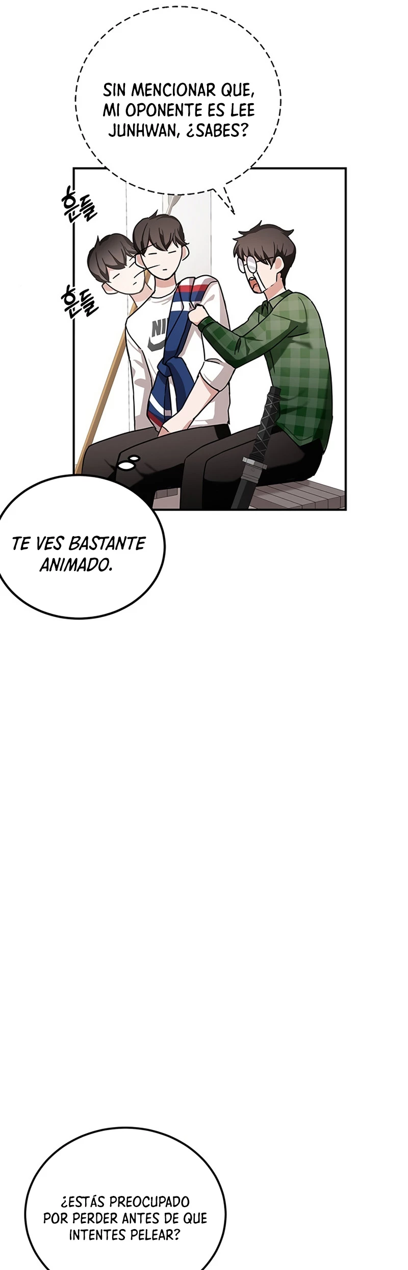 Academia de la Ascensión Capítulo 9 - Page 45