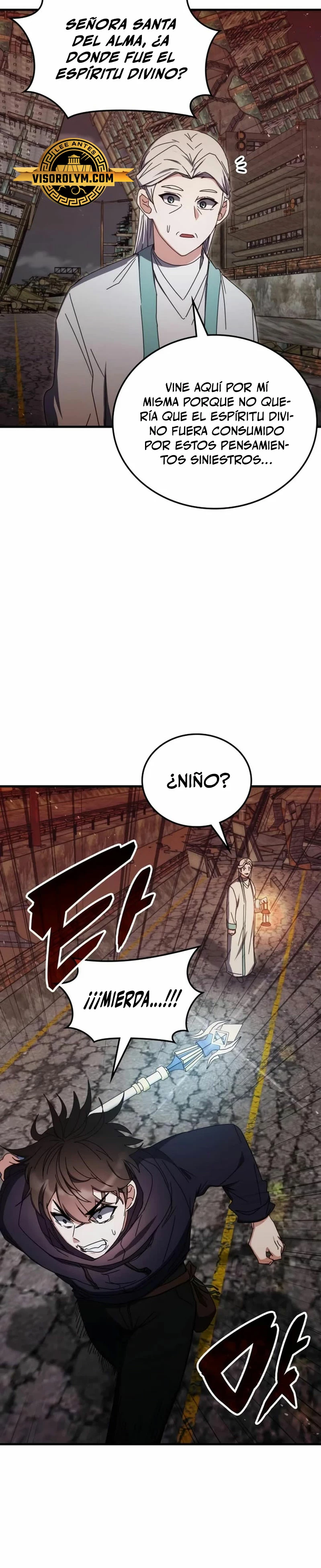 Academia de la Ascensión Capítulo 92 - Page 39