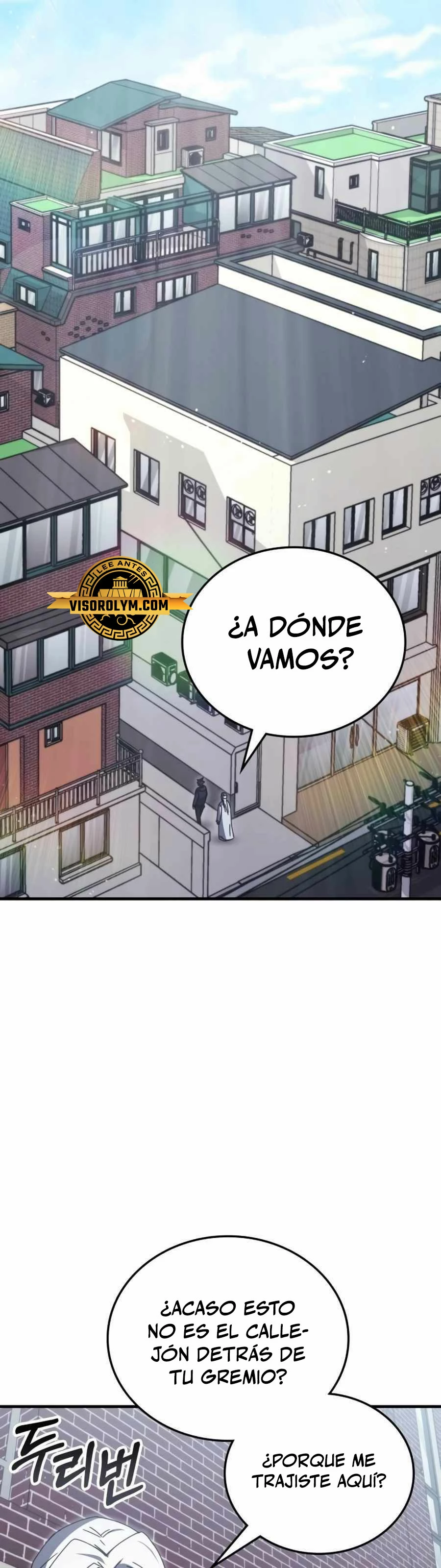 Academia de la Ascensión Capítulo 95 - Page 39