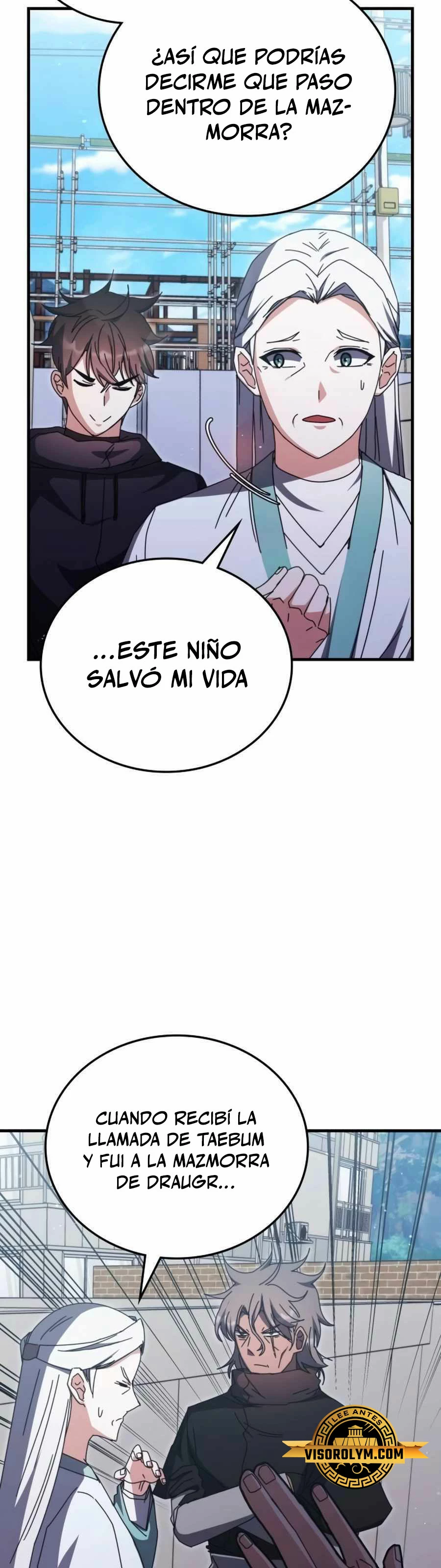 Academia de la Ascensión Capítulo 95 - Page 44