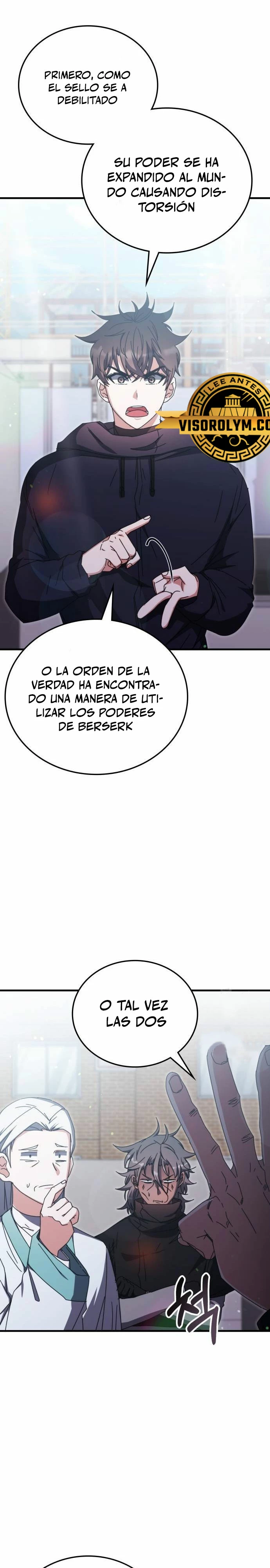 Academia de la Ascensión Capítulo 96 - Page 21