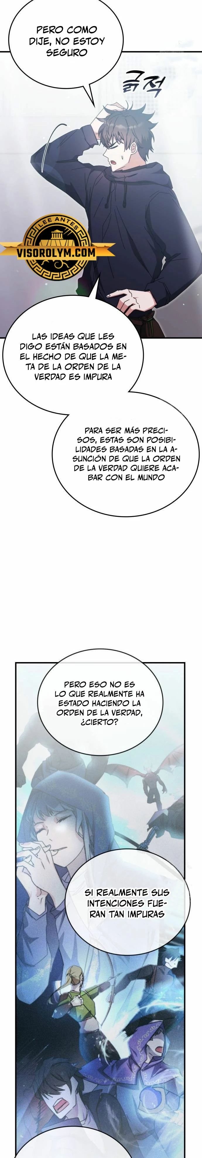 Academia de la Ascensión Capítulo 96 - Page 22