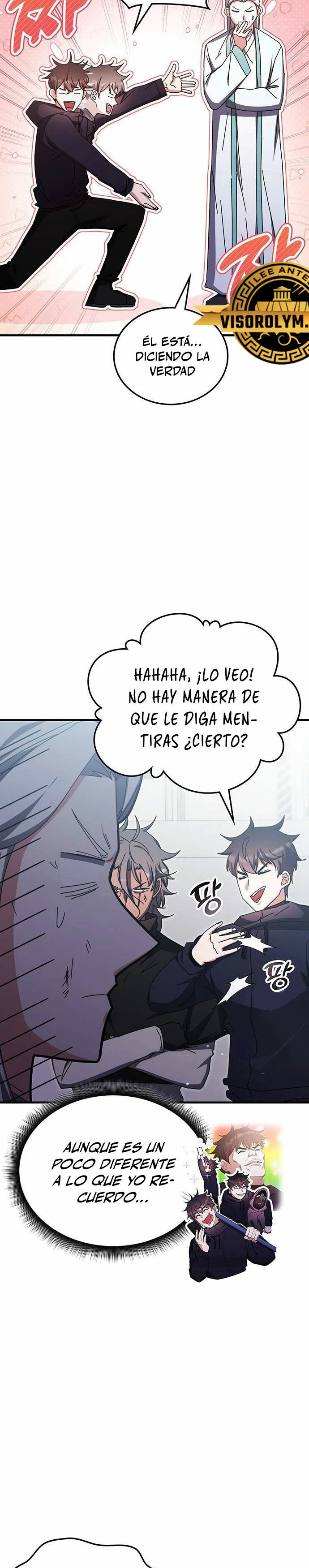 Academia de la Ascensión Capítulo 96 - Page 6