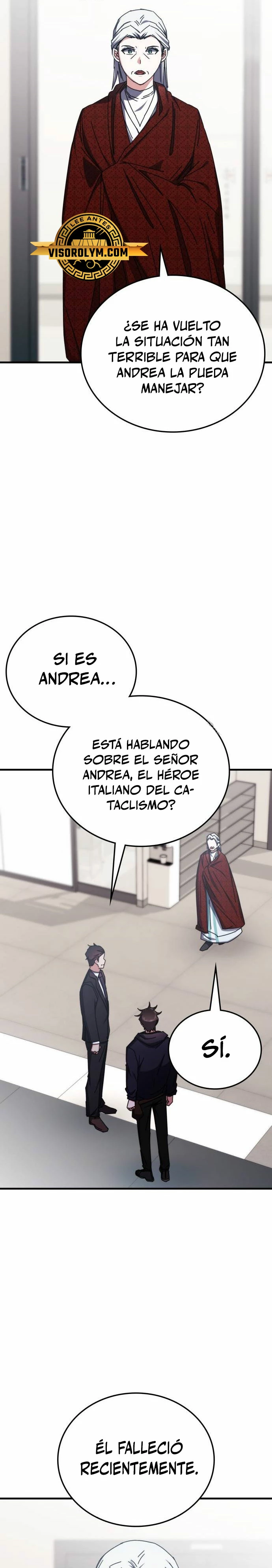 Academia de la Ascensión Capítulo 98 - Page 14