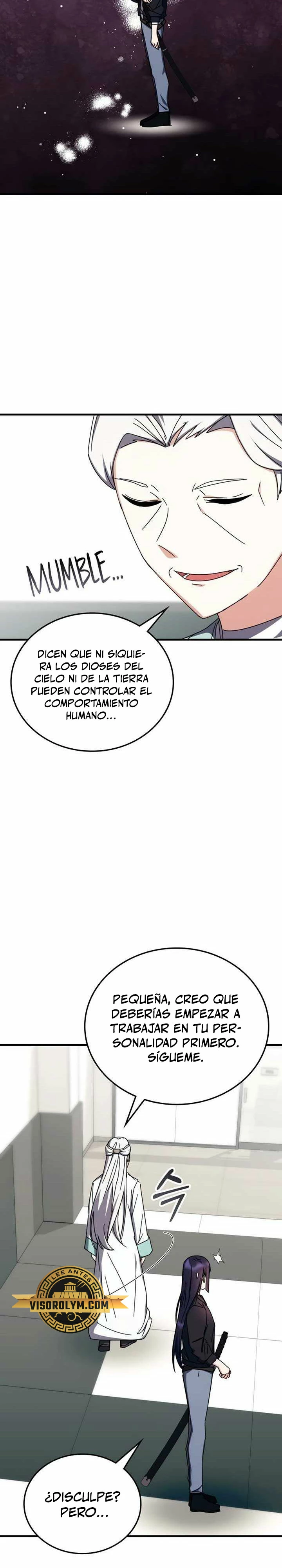 Academia de la Ascensión Capítulo 99 - Page 13