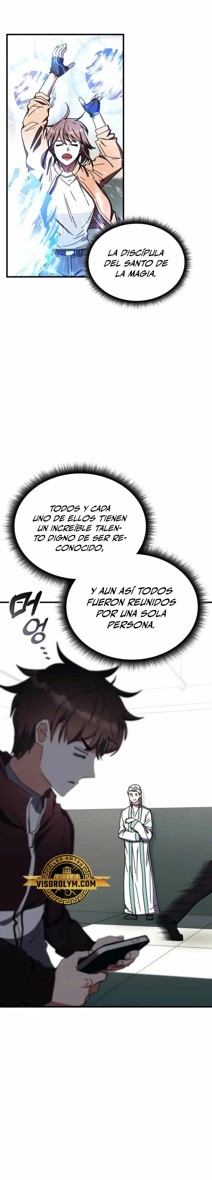 Academia de la Ascensión Capítulo 99 - Page 8
