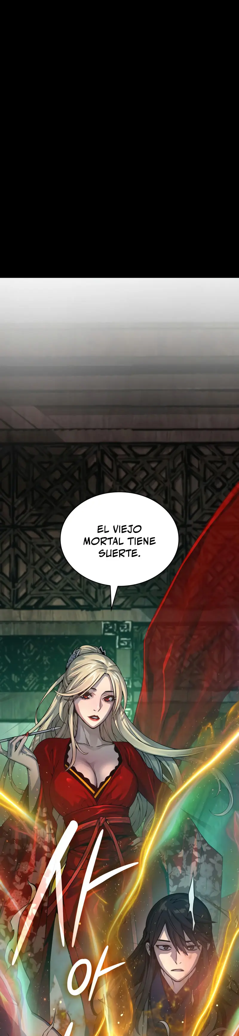 El Dios Caotico de Fuerza Extraordinaria Capítulo 102 - Page 2