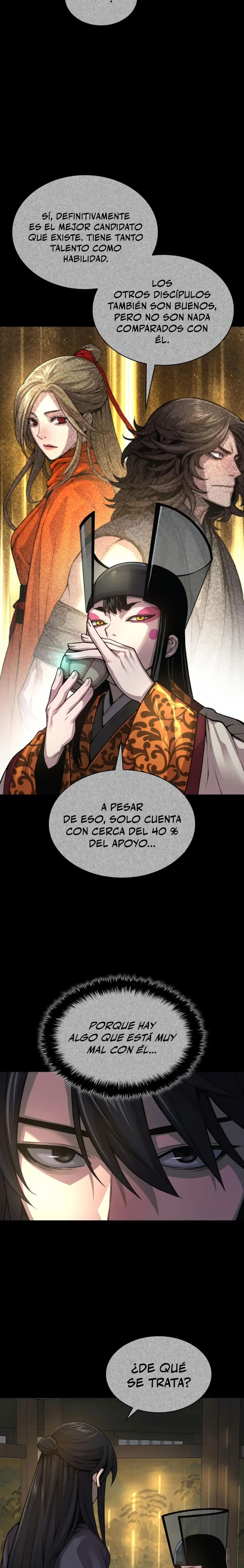 El Dios Caotico de Fuerza Extraordinaria Capítulo 105 - Page 4