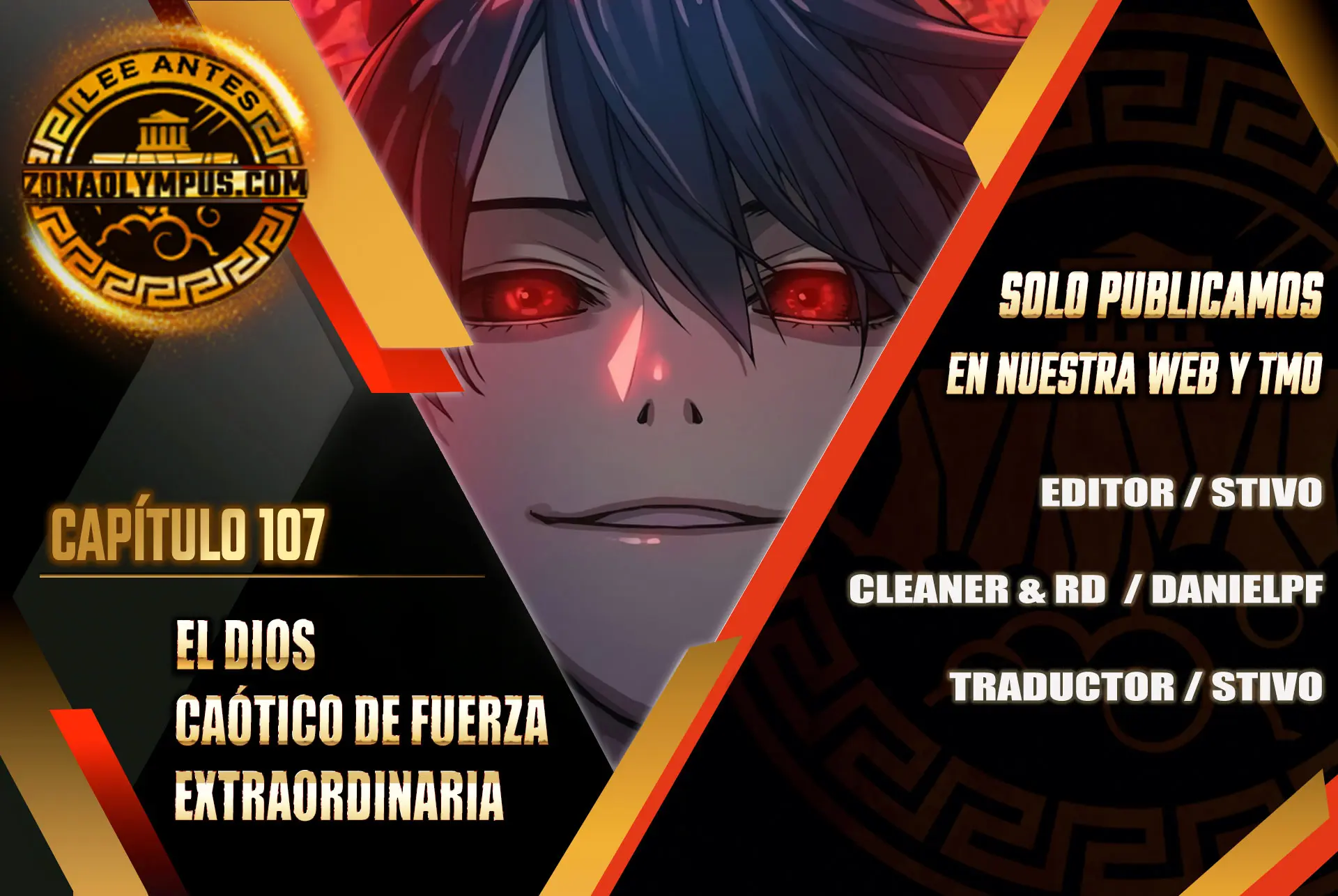 El Dios Caotico de Fuerza Extraordinaria Capítulo 107 - Page 1