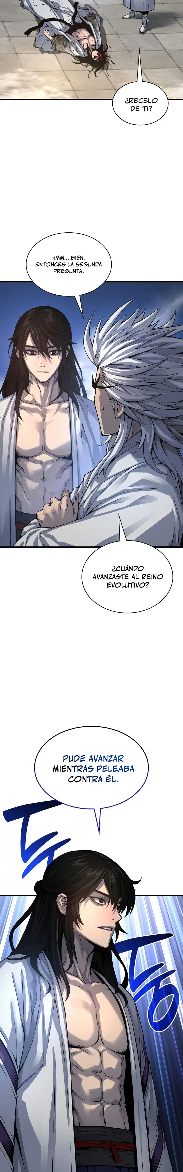 El Dios Caotico de Fuerza Extraordinaria Capítulo 109 - Page 8