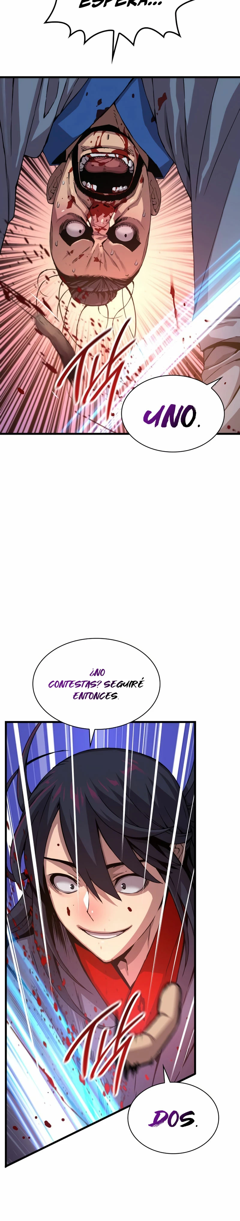 El Dios Caotico de Fuerza Extraordinaria Capítulo 11 - Page 16