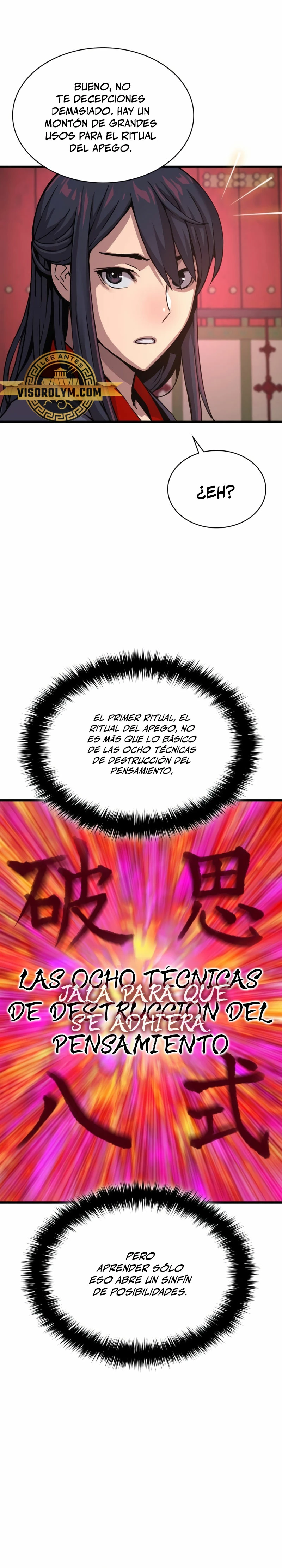 El Dios Caotico de Fuerza Extraordinaria Capítulo 15 - Page 9
