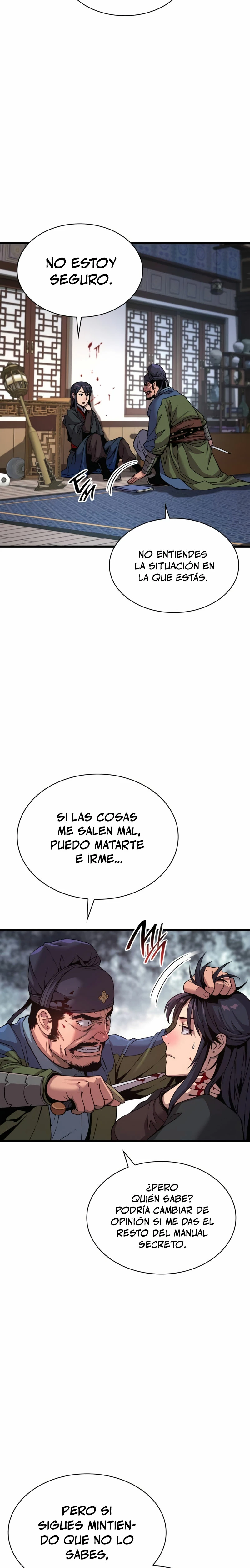 El Dios Caotico de Fuerza Extraordinaria Capítulo 17 - Page 24