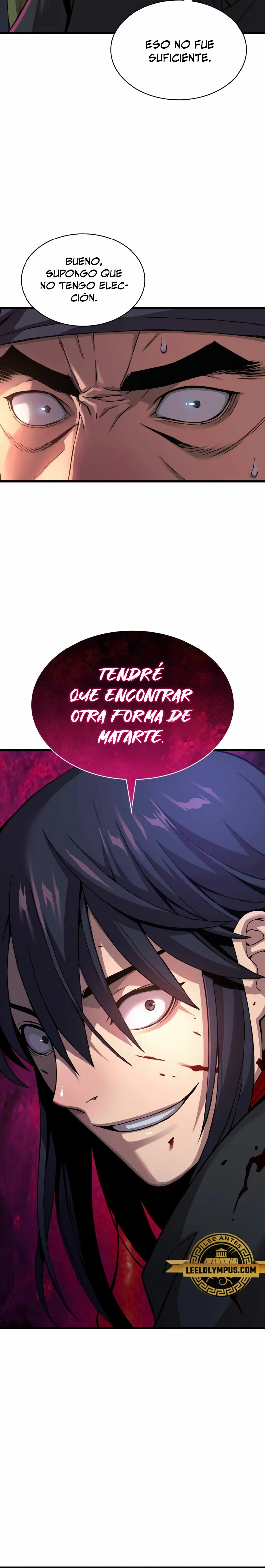 El Dios Caotico de Fuerza Extraordinaria Capítulo 17 - Page 37