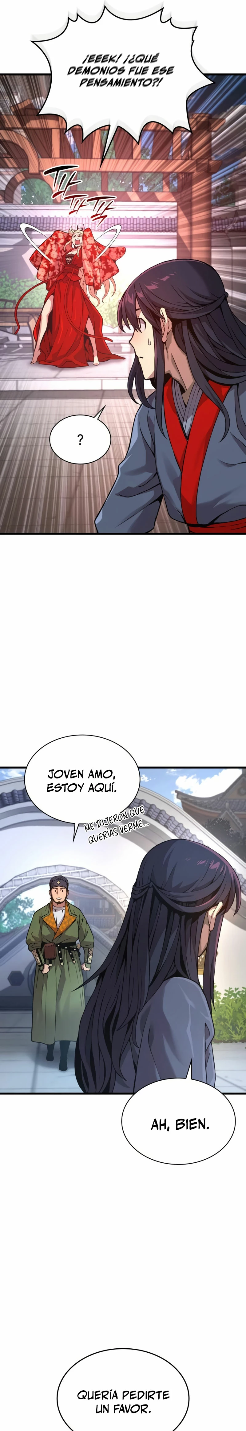El Dios Caotico de Fuerza Extraordinaria Capítulo 27 - Page 23