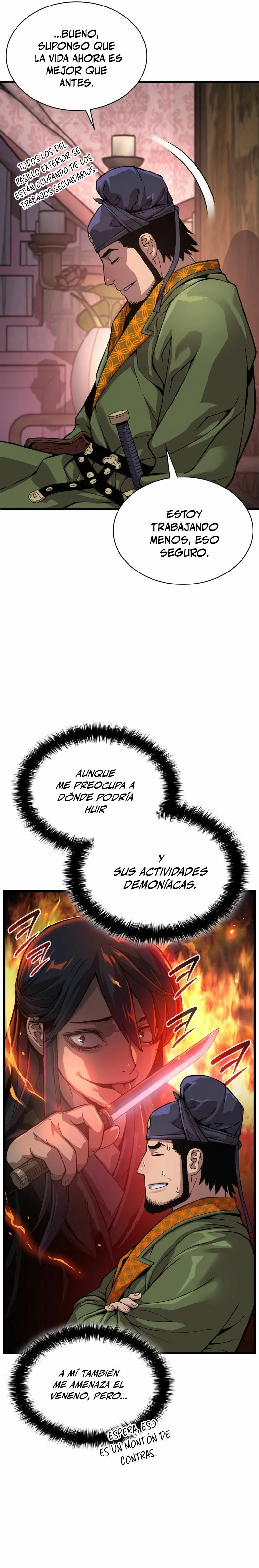 El Dios Caotico de Fuerza Extraordinaria Capítulo 27 - Page 32