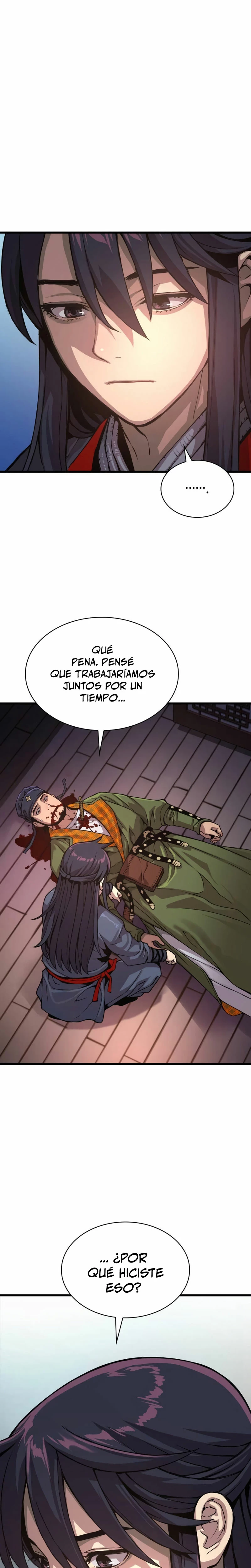 El Dios Caotico de Fuerza Extraordinaria Capítulo 30 - Page 21