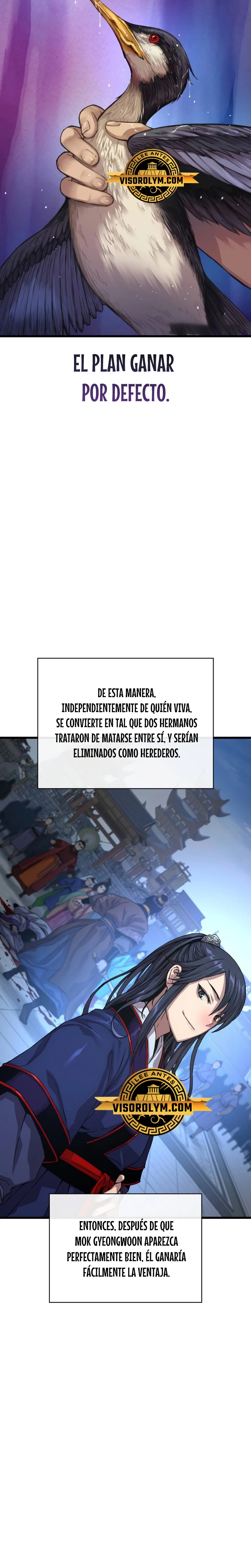 El Dios Caotico de Fuerza Extraordinaria Capítulo 4 - Page 5