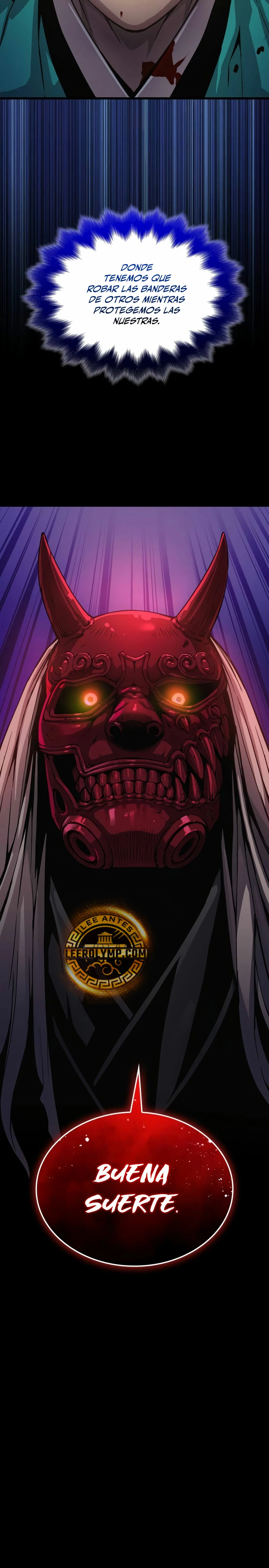 El Dios Caotico de Fuerza Extraordinaria Capítulo 43 - Page 13