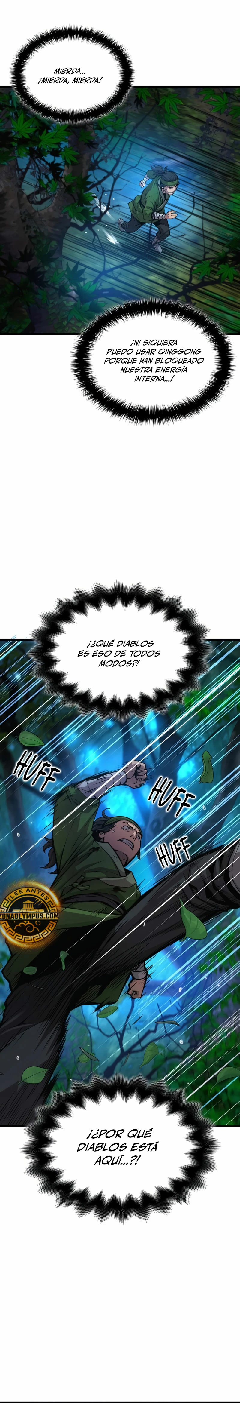 El Dios Caotico de Fuerza Extraordinaria Capítulo 46 - Page 4