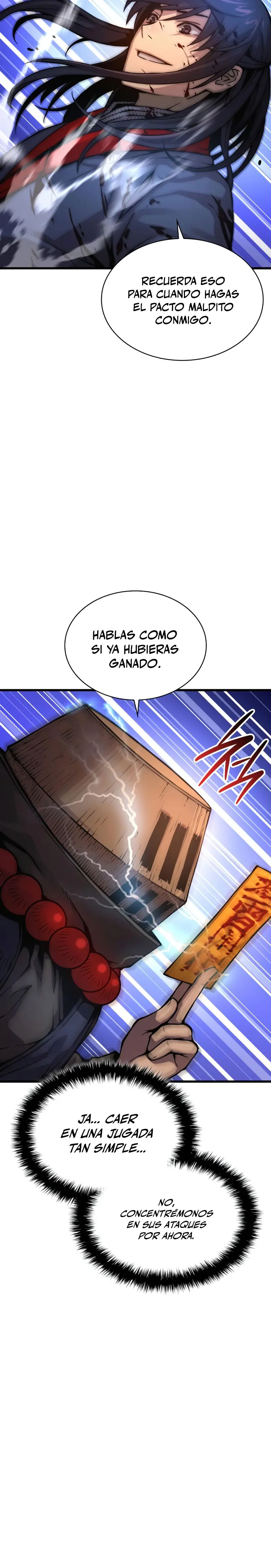 El Dios Caotico de Fuerza Extraordinaria Capítulo 62 - Page 31