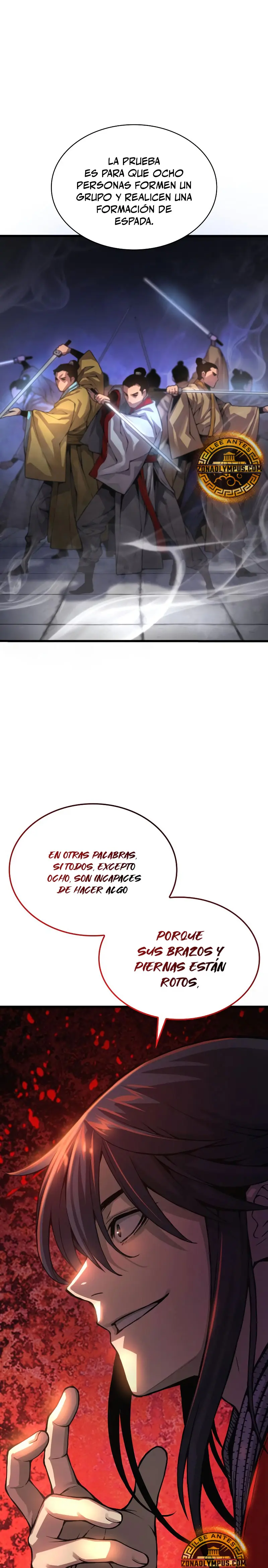 El Dios Caotico de Fuerza Extraordinaria Capítulo 66 - Page 15