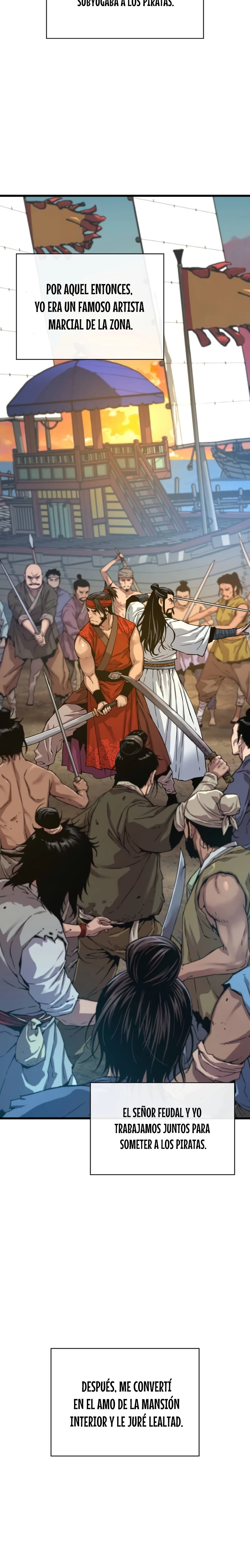 El Dios Caotico de Fuerza Extraordinaria Capítulo 7 - Page 4