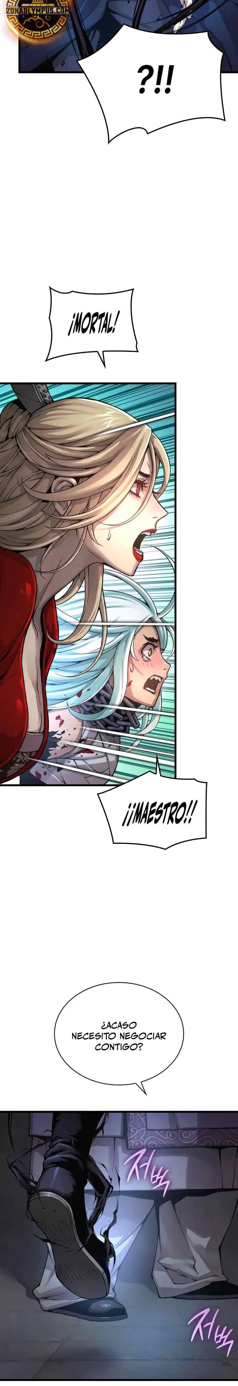 El Dios Caotico de Fuerza Extraordinaria Capítulo 73 - Page 3